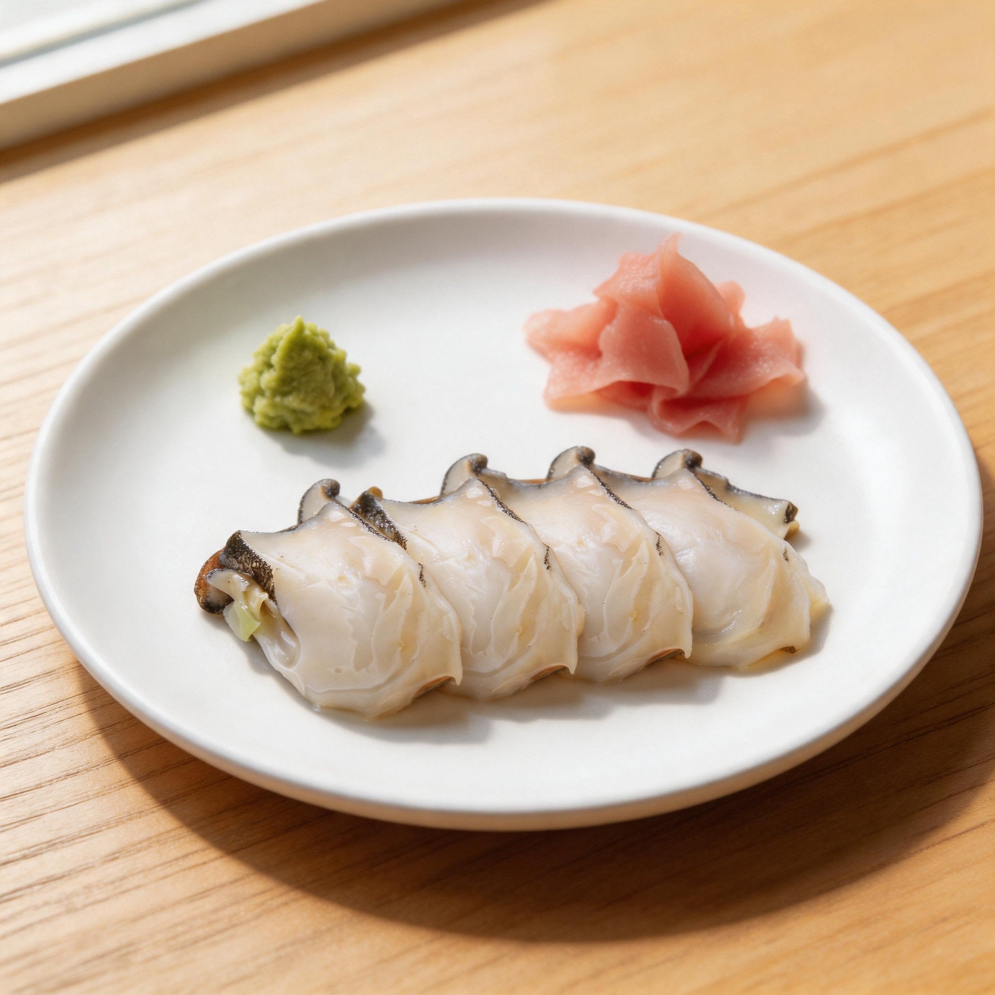 Premium Sliced Abalone | Versatile Ready-to-Cook Seafood for Sashimi & Soup