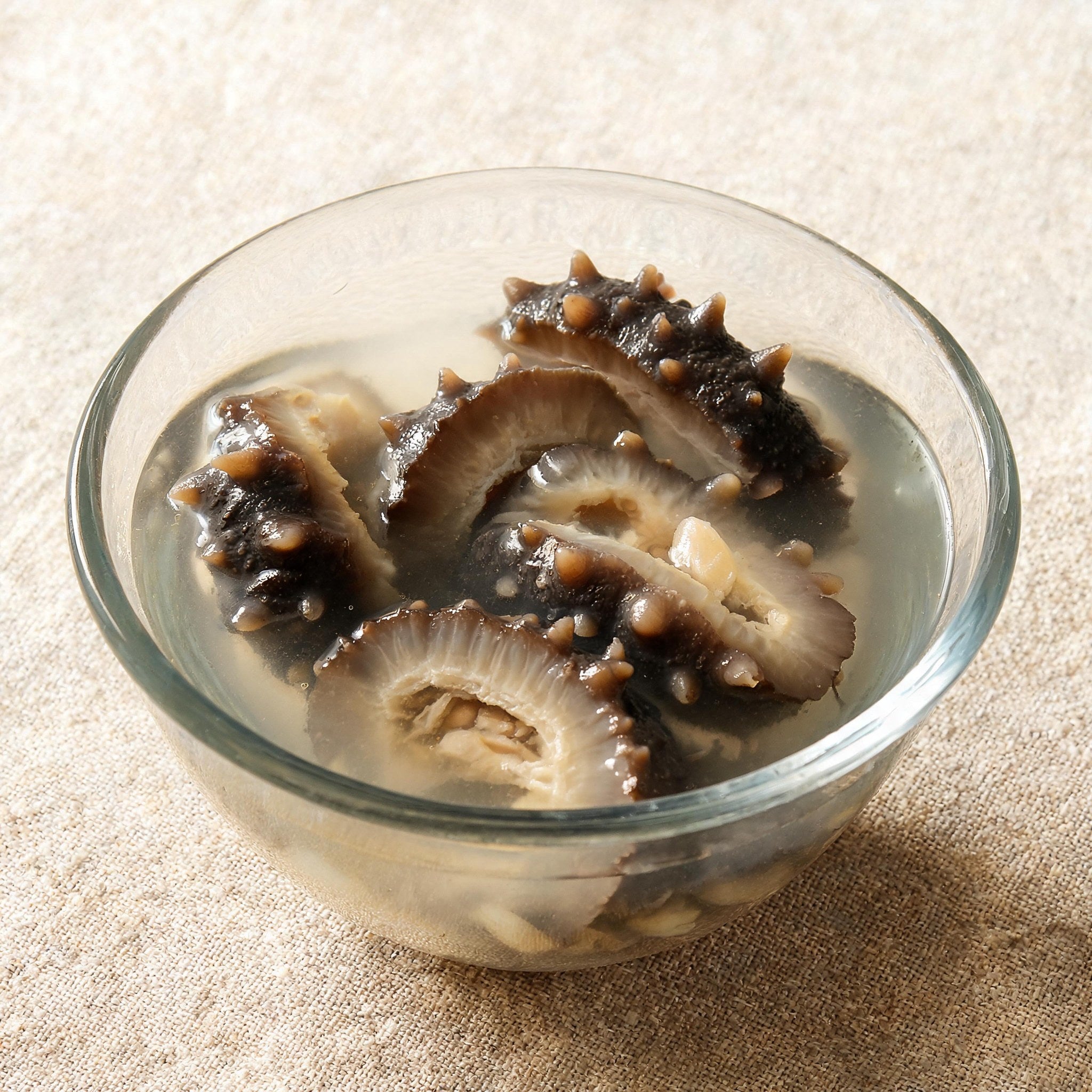 Premium Ready-to-Eat Sea Cucumber | Rehydrated & Pre-Cleaned Nutritious Seafood
