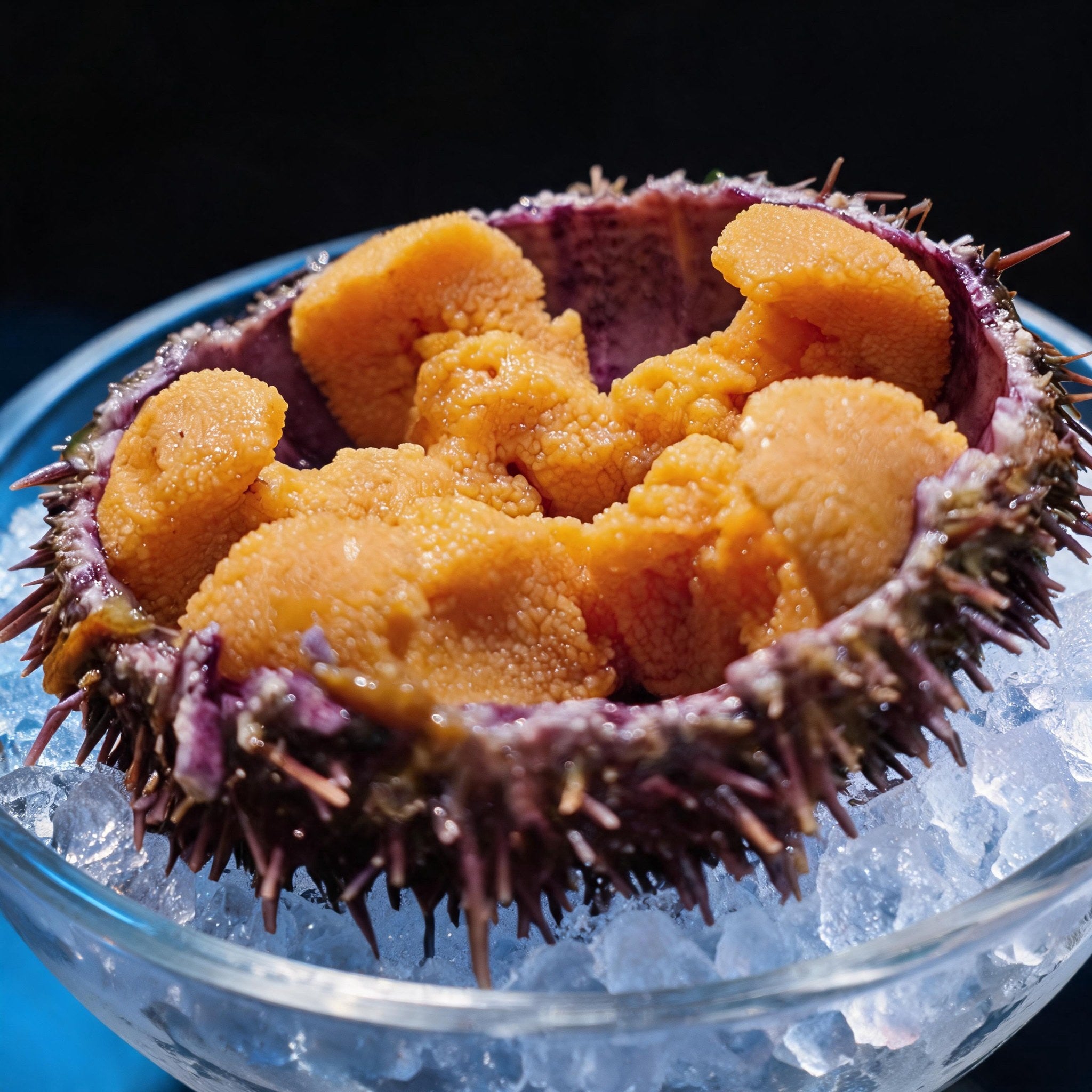 Premium Fresh Sea Urchin Roe, Raw & Torched Options, Rich Creamy Ocean Delicacy