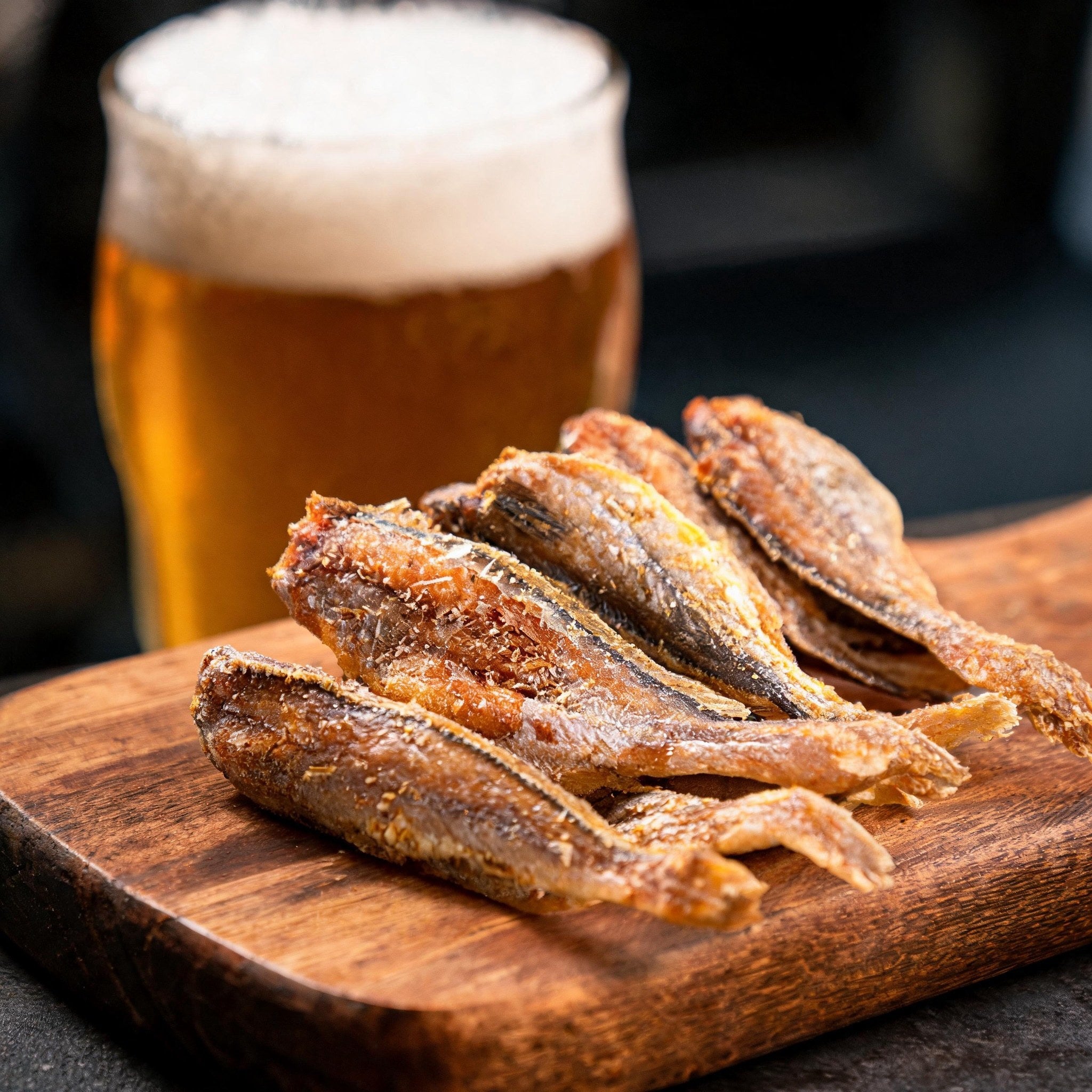 Crispy Dried Small Yellow Croaker | Ready-to-Eat Savory Seafood Snack