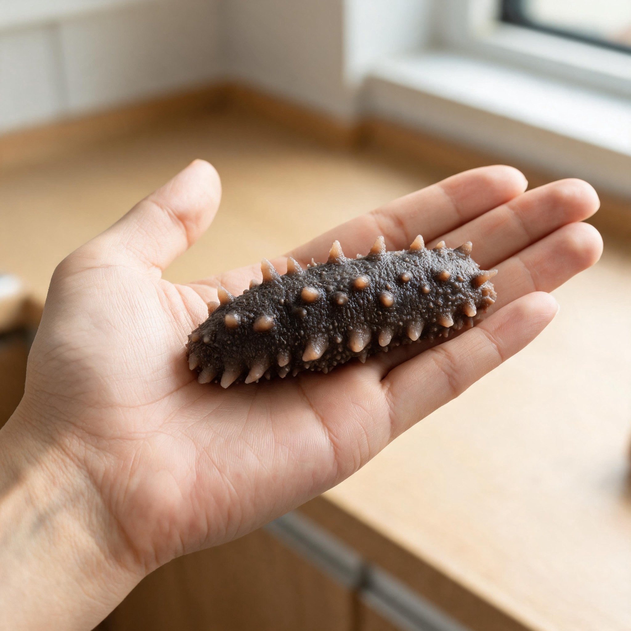 Premium Ready-to-Eat Sea Cucumber | Rehydrated & Pre-Cleaned Nutritious Seafood