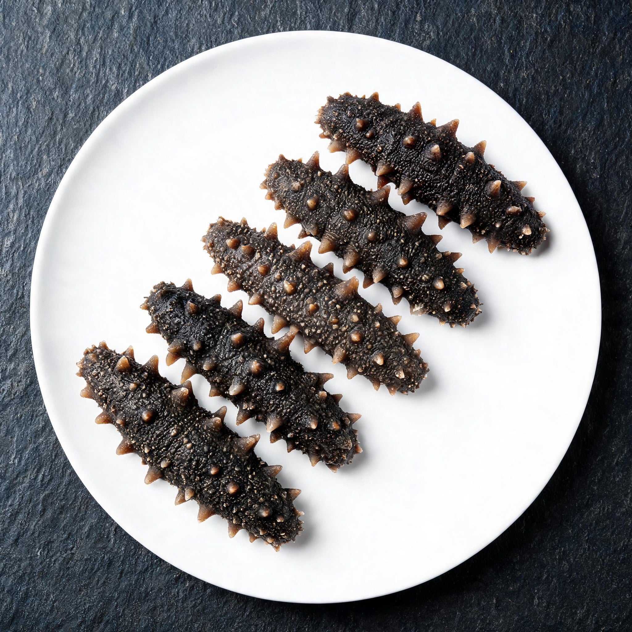 Premium Ready-to-Eat Sea Cucumber | Rehydrated & Pre-Cleaned Nutritious Seafood