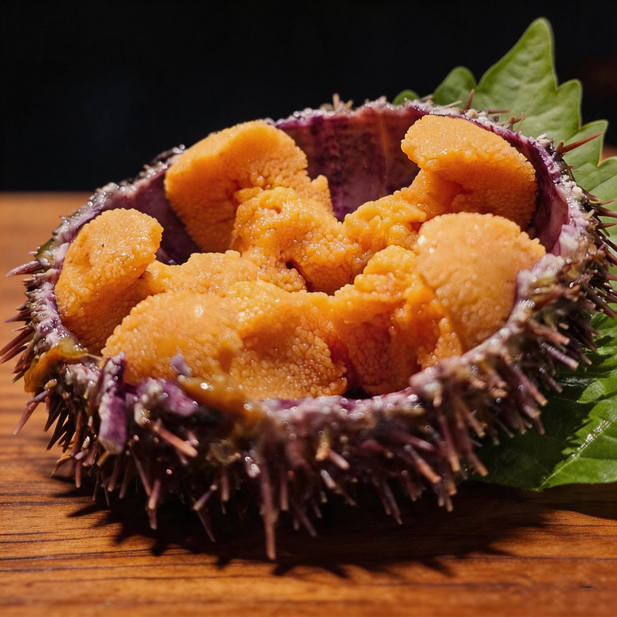 Premium Fresh Sea Urchin Roe, Raw & Torched Options, Rich Creamy Ocean Delicacy