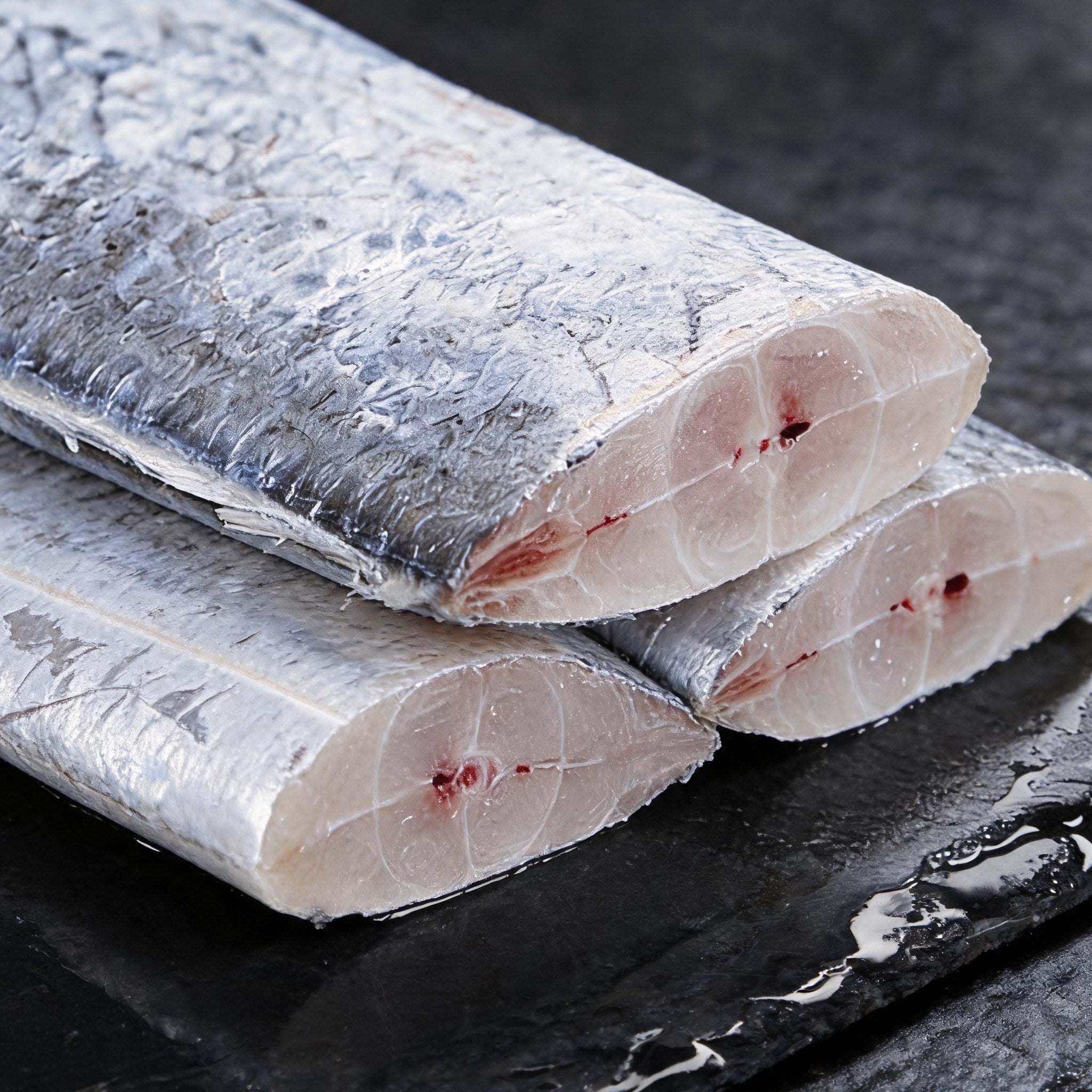 Premium Frozen Cut Hairtail | Crispy Pan-Fried & Braised Ready-to-Cook Seafood