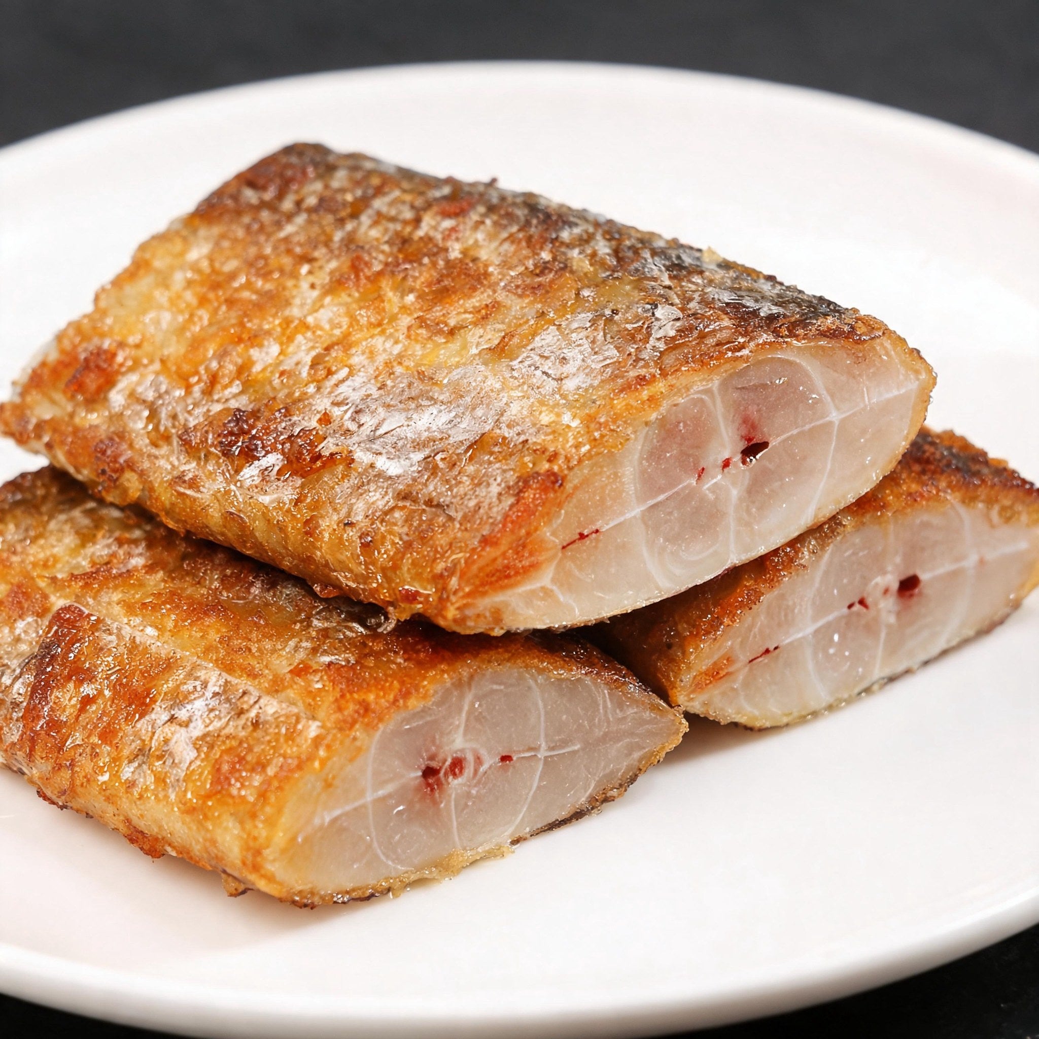 Premium Frozen Cut Hairtail | Crispy Pan-Fried & Braised Ready-to-Cook Seafood