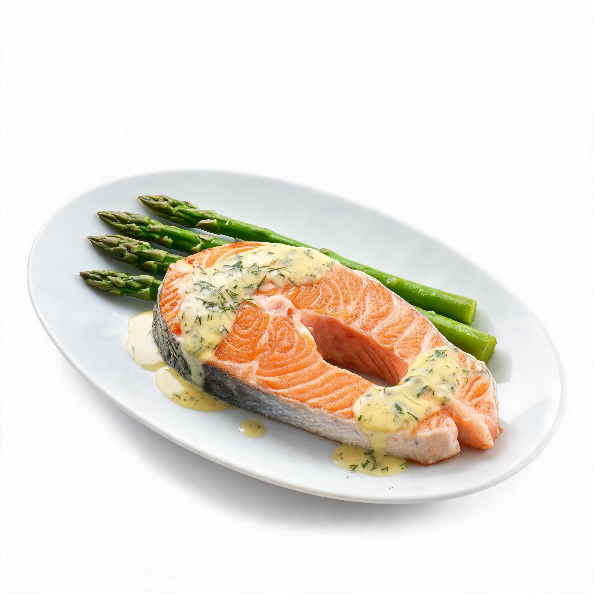 Premium Fresh Salmon Steak | Raw & Grilled Ready-to-Cook Omega-3 Rich Seafood