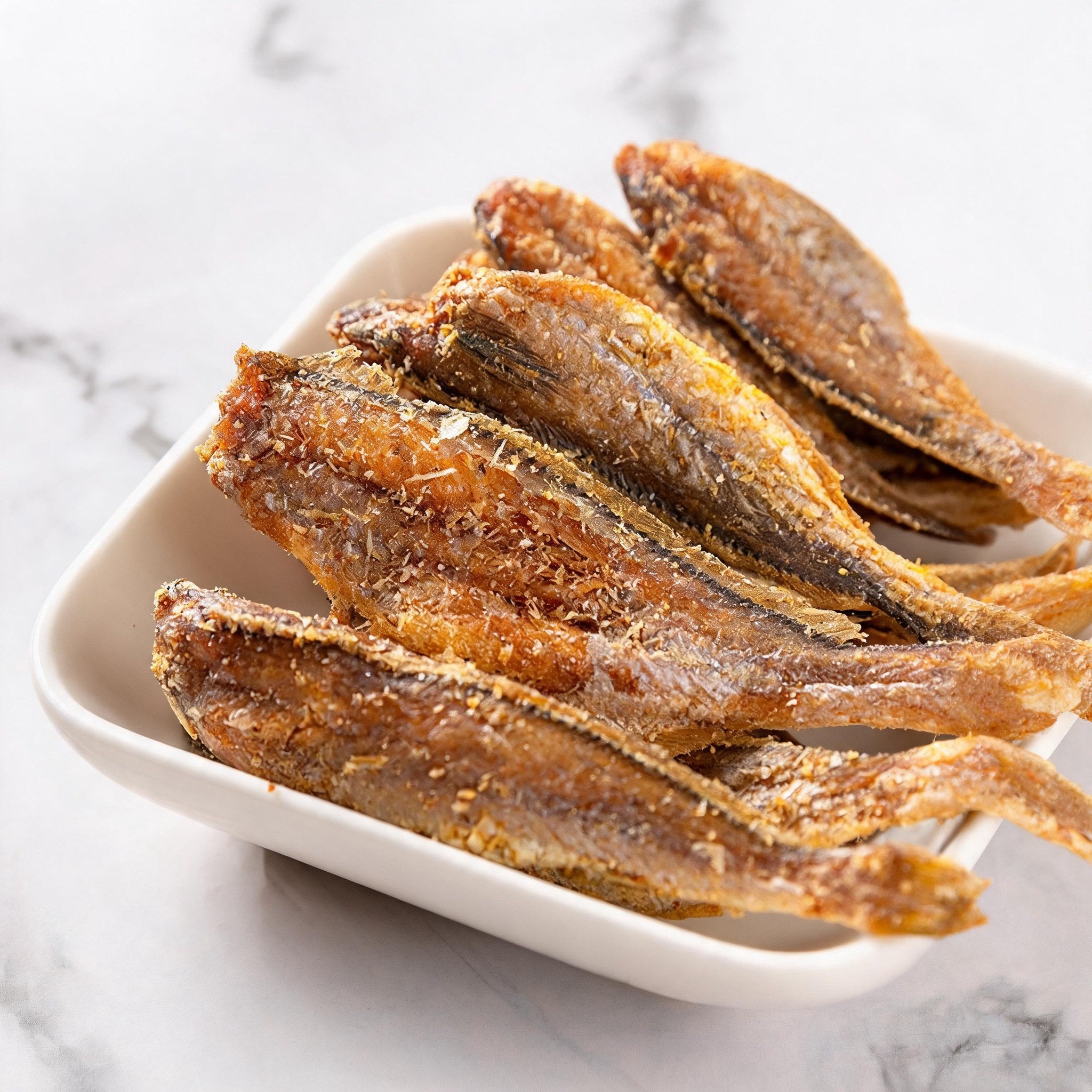 Crispy Dried Small Yellow Croaker | Ready-to-Eat Savory Seafood Snack